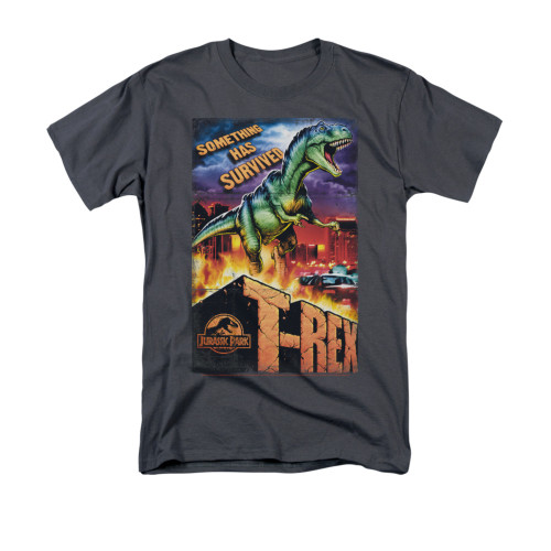 Jurassic Park T-Shirt - Rex in the City