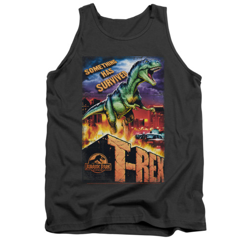 Jurassic Park Tank Top - Rex in the City