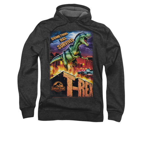 Jurassic Park Hoodie - Rex in the City