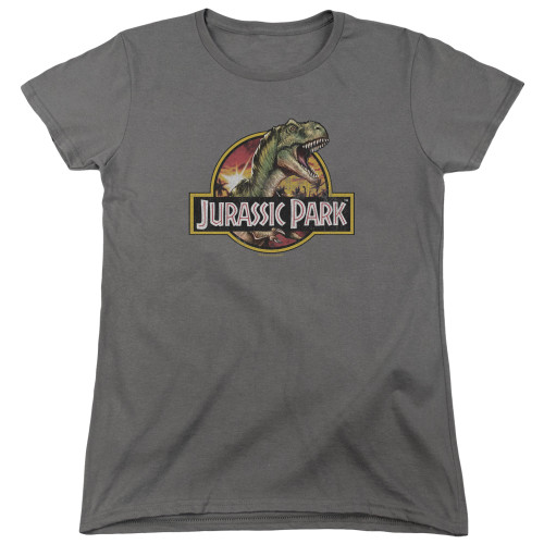 Image for Jurassic Park Woman's T-Shirt - Retro Rex