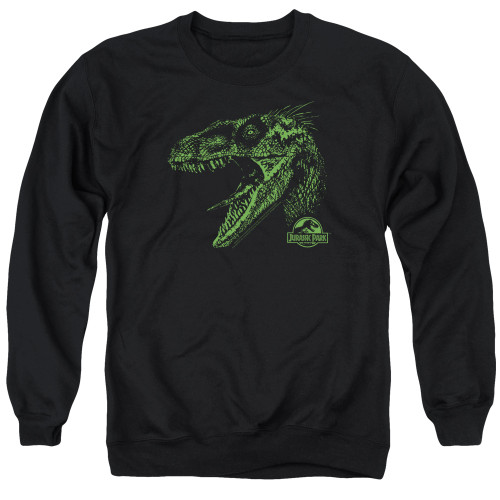 Image for Jurassic Park Crewneck - Raptor Mount