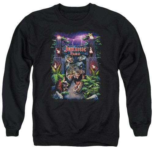 Image for Jurassic Park Crewneck - Welcome to the Park