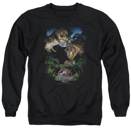 Image for Jurassic Park Crewneck - Happy Family