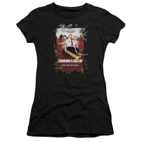 Image for Shaun of the Dead Girls T-Shirt - Poster
