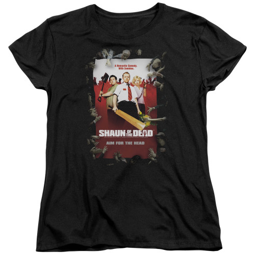 Image for Shaun of the Dead Woman's T-Shirt - Poster