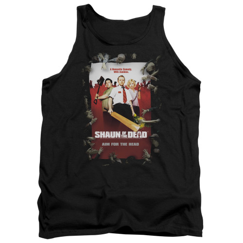 Image for Shaun of the Dead Tank Top - Poster