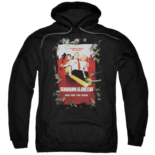 Image for Shaun of the Dead Hoodie - Poster