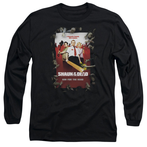 Image for Shaun of the Dead Long Sleeve T-Shirt - Poster