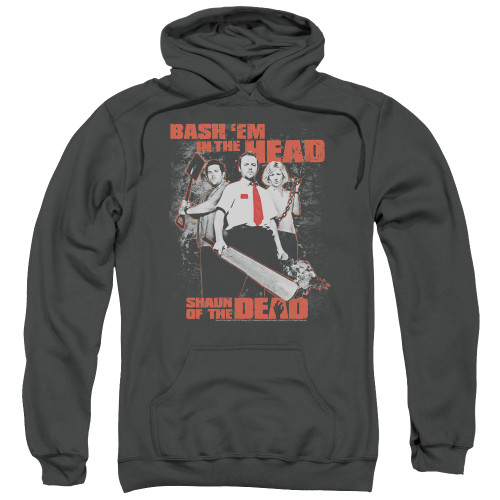 Image for Shaun of the Dead Hoodie - Bash 'Em