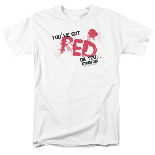 Image for Shaun of the Dead T-Shirt - Red on You