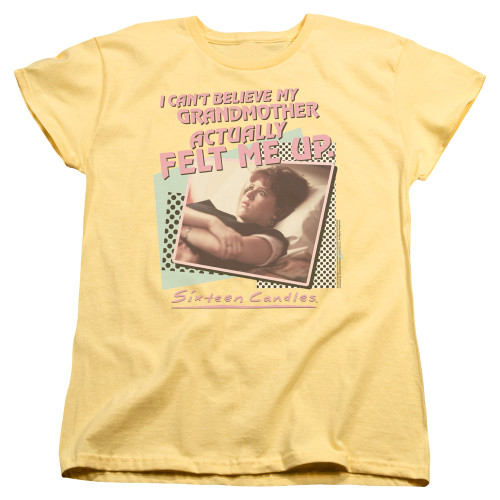 Image for Sixteen Candles Woman's T-Shirt - Grandmother