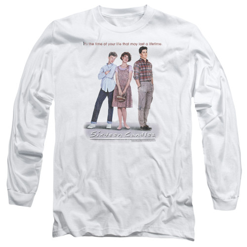 Image for Sixteen Candles Long Sleeve T-Shirt - Poster