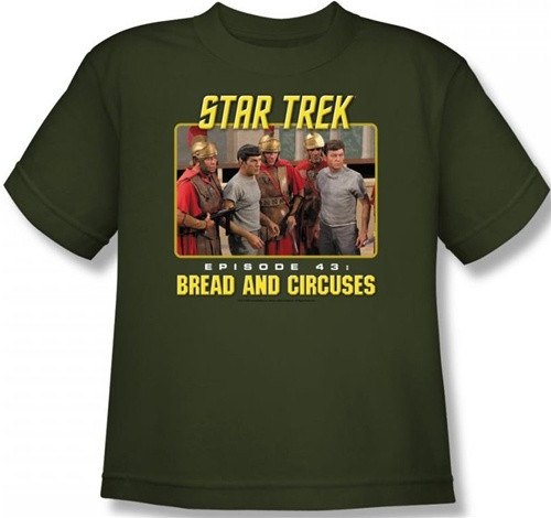 Star Trek Episode Kids T-Shirt - Episode 43 Bread and Circuses