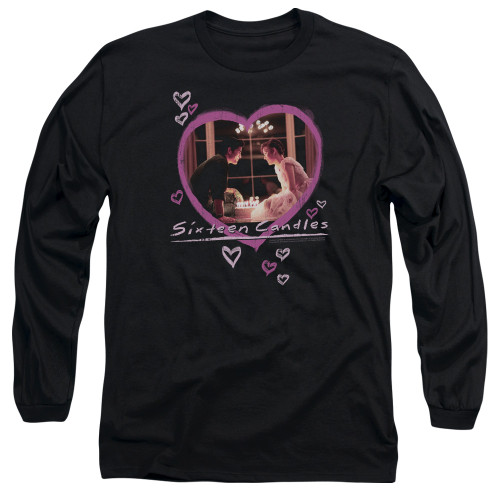 Image for Sixteen Candles Long Sleeve T-Shirt - Candles