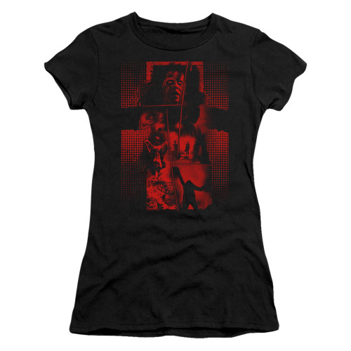 Image for The Exorcist Girls T-Shirt - Not Regan