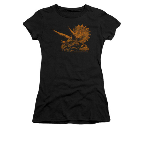 Jurassic Park Girls T-Shirt - Tri Mount