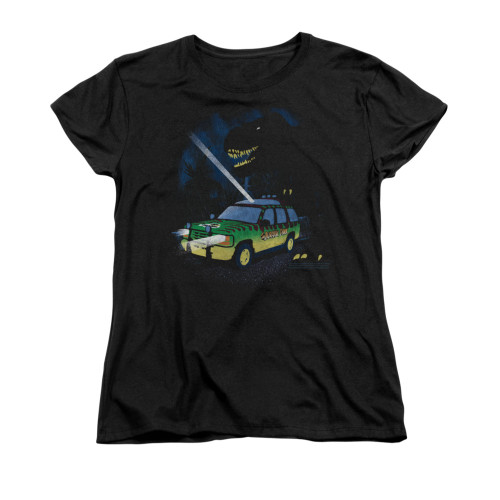 Jurassic Park Woman's T-Shirt - Turn it Off