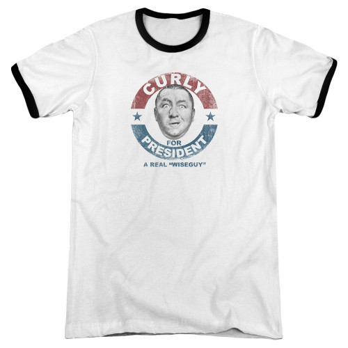 Image for The Three Stooges Ringer - Curly For President Wiseguy