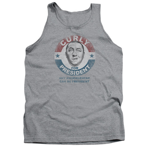 Image for The Three Stooges Tank Top - Curly For President Knucklehead