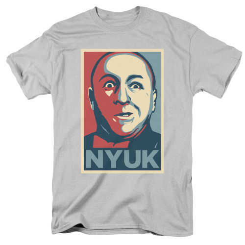 Image for The Three Stooges T-Shirt - Nyuk