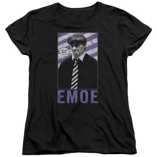 Image for The Three Stooges Woman's T-Shirt - Emoe