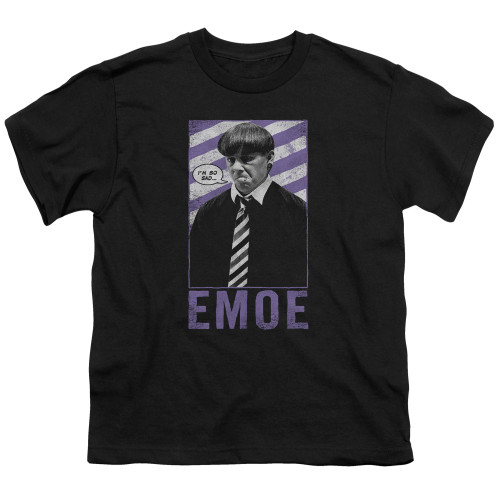 Image for The Three Stooges Youth T-Shirt - Emoe