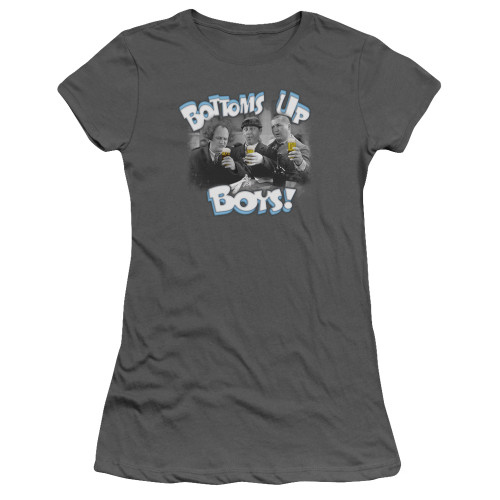Image for The Three Stooges Girls T-Shirt - Bottoms Up