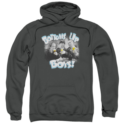 Image for The Three Stooges Hoodie - Bottoms Up