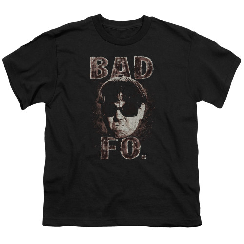 Image for The Three Stooges Youth T-Shirt - Bad Moe Fo