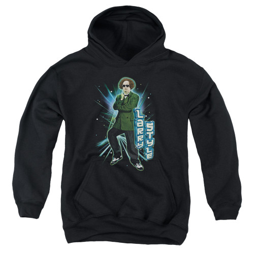 Image for The Three Stooges Youth Hoodie - Larry Style