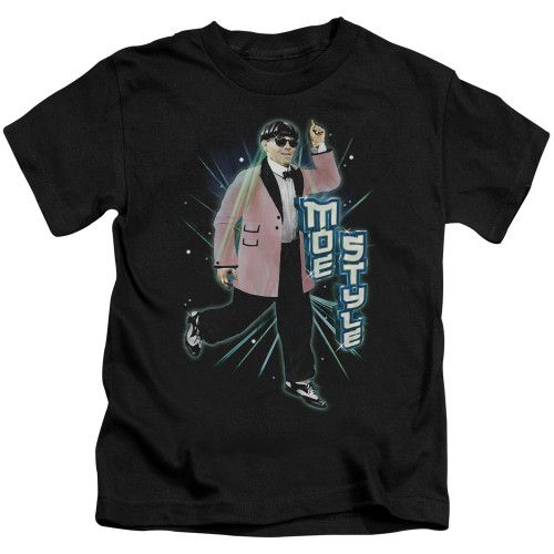 Image for The Three Stooges Kids T-Shirt - Moe Style