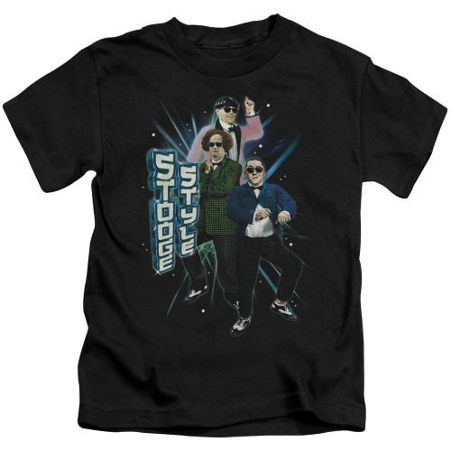 Image for The Three Stooges Kids T-Shirt - Stooge Style