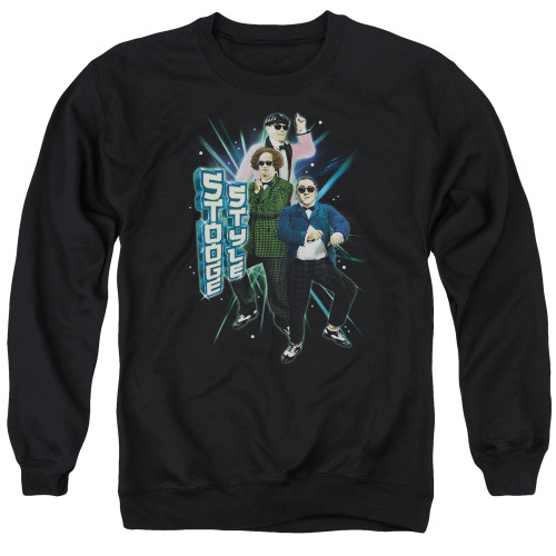 Image for The Three Stooges Crewneck - Stooge Style