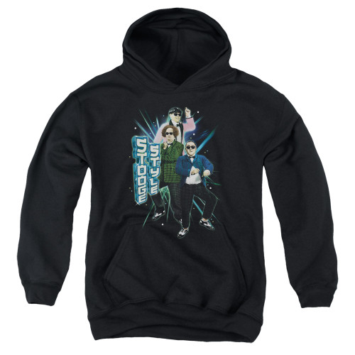 Image for The Three Stooges Youth Hoodie - Stooge Style