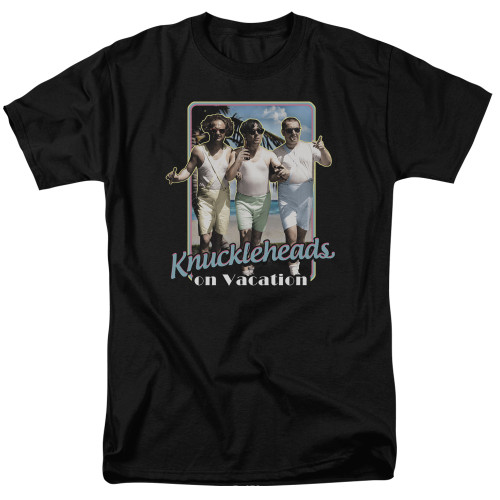 Image for The Three Stooges T-Shirt - Knucklesheads on Vacation