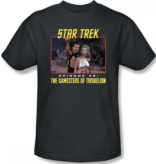 Image Closeup for Star Trek T-Shirt - The Gamesters of Triskelion