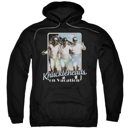 Image for The Three Stooges Hoodie - Knucklesheads on Vacation