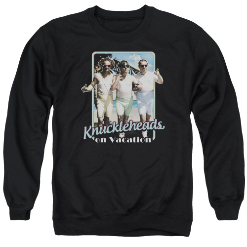 Image for The Three Stooges Crewneck - Knucklesheads on Vacation