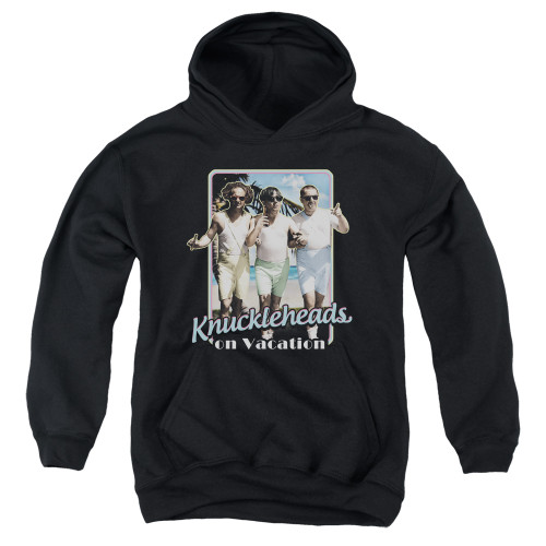 Image for The Three Stooges Youth Hoodie - Knucklesheads on Vacation