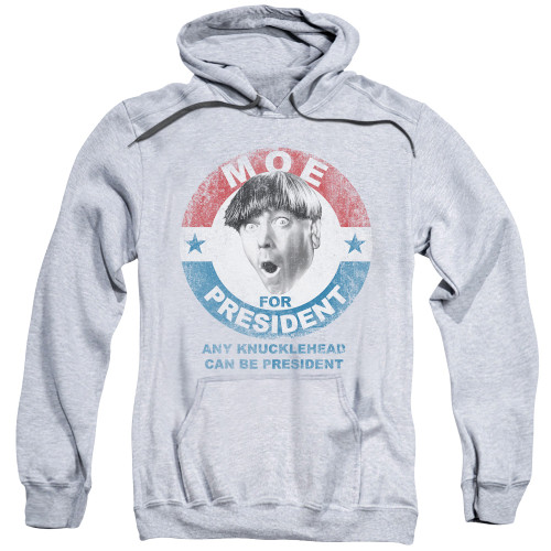 Image for The Three Stooges Hoodie - Moe For President