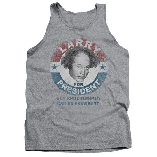 Image for The Three Stooges Tank Top - Larry For President