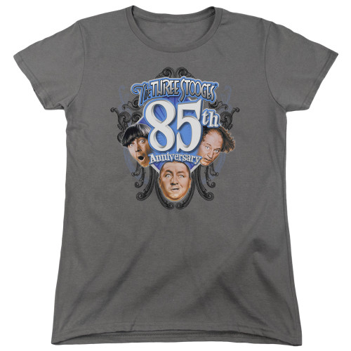 Image for The Three Stooges Woman's T-Shirt - 85th Anniversary 2