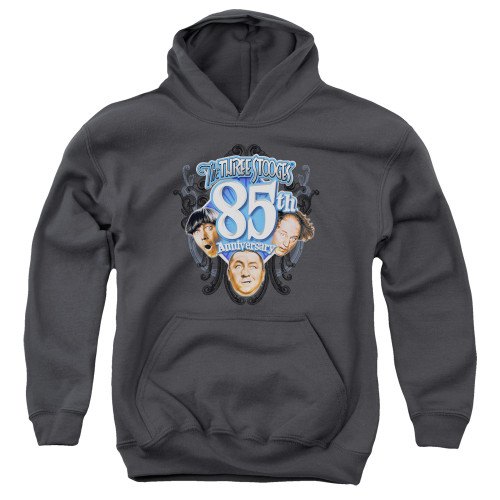 Image for The Three Stooges Youth Hoodie - 85th Anniversary 2