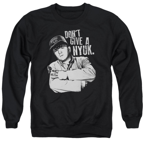 Image for The Three Stooges Crewneck - Give A Nyuk