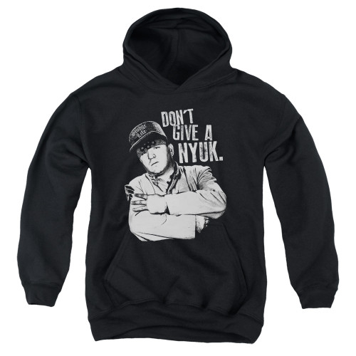 Image for The Three Stooges Youth Hoodie - Give A Nyuk
