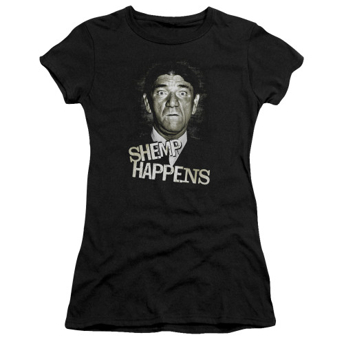 Image for The Three Stooges Girls T-Shirt - Shemp Happens