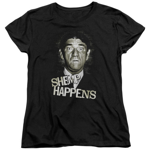 Image for The Three Stooges Woman's T-Shirt - Shemp Happens