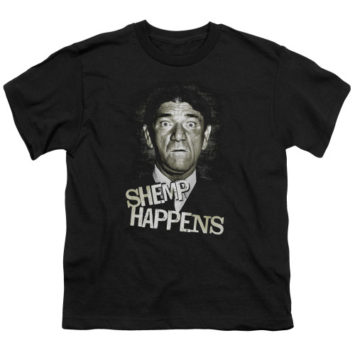 Image for The Three Stooges Youth T-Shirt - Shemp Happens