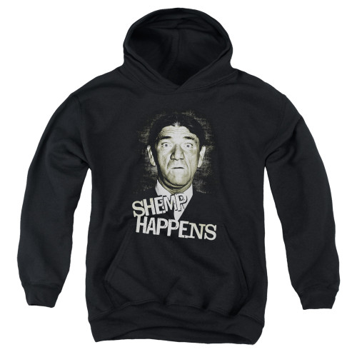 Image for The Three Stooges Youth Hoodie - Shemp Happens