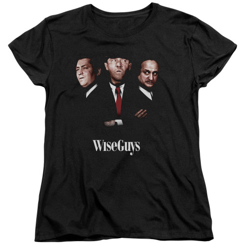 Image for The Three Stooges Woman's T-Shirt - Wiseguys